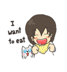 Huafoostory2 Eng ver.（個別スタンプ：22）