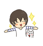 Huafoostory2 Eng ver.（個別スタンプ：24）