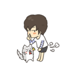 Huafoostory2 Eng ver.（個別スタンプ：25）