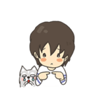 Huafoostory2 Eng ver.（個別スタンプ：27）