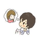 Huafoostory2 Eng ver.（個別スタンプ：35）