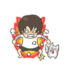 Huafoostory2 Eng ver.（個別スタンプ：36）