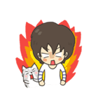 Huafoostory2 Eng ver.（個別スタンプ：37）