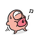 Un P Comic-funny sticker（個別スタンプ：11）