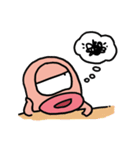 Un P Comic-funny sticker（個別スタンプ：15）