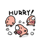 Un P Comic-funny sticker（個別スタンプ：17）