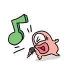 Un P Comic-funny sticker（個別スタンプ：34）