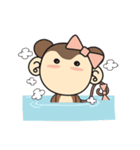 Rin Rin the monkey（個別スタンプ：3）