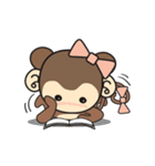 Rin Rin the monkey（個別スタンプ：13）