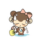 Rin Rin the monkey（個別スタンプ：16）