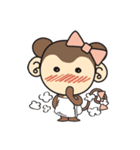 Rin Rin the monkey（個別スタンプ：26）