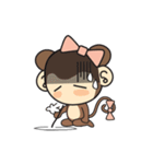 Rin Rin the monkey（個別スタンプ：30）