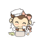 Rin Rin the monkey（個別スタンプ：31）