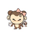 Rin Rin the monkey（個別スタンプ：39）