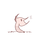 Funny Earthworm（個別スタンプ：12）