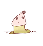 Funny Earthworm（個別スタンプ：13）
