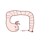 Funny Earthworm（個別スタンプ：15）