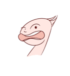 Funny Earthworm（個別スタンプ：16）