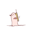 Funny Earthworm（個別スタンプ：19）