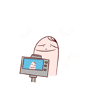 Funny Earthworm（個別スタンプ：20）