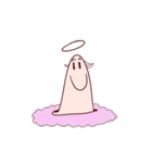 Funny Earthworm（個別スタンプ：22）