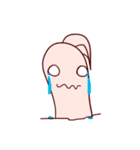 Funny Earthworm（個別スタンプ：25）