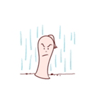 Funny Earthworm（個別スタンプ：26）