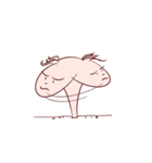 Funny Earthworm（個別スタンプ：27）