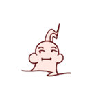 Funny Earthworm（個別スタンプ：29）