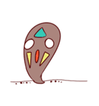 Funny Earthworm（個別スタンプ：30）