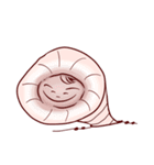 Funny Earthworm（個別スタンプ：34）