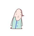 Funny Earthworm（個別スタンプ：35）