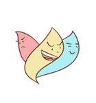 Funny Earthworm（個別スタンプ：36）