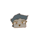 Funny Earthworm（個別スタンプ：37）