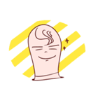 Funny Earthworm（個別スタンプ：38）