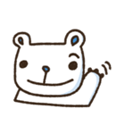 Moo-Deng Bear（個別スタンプ：1）