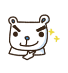 Moo-Deng Bear（個別スタンプ：6）