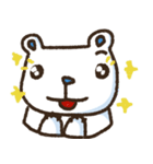 Moo-Deng Bear（個別スタンプ：8）