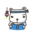 Moo-Deng Bear（個別スタンプ：35）