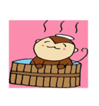 おさる君の猿芝居2 お返事編（個別スタンプ：22）