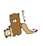 テキトークマ太（個別スタンプ：1）