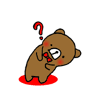 テキトークマ太（個別スタンプ：18）