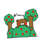 テキトークマ太（個別スタンプ：23）