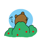 テキトークマ太（個別スタンプ：25）
