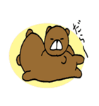 テキトークマ太（個別スタンプ：28）