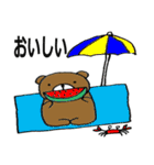 テキトークマ太（個別スタンプ：35）