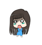 The same one.（個別スタンプ：2）