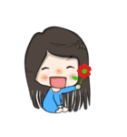 The same one.（個別スタンプ：4）