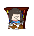 The same one.（個別スタンプ：7）