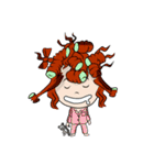 The same one.（個別スタンプ：11）